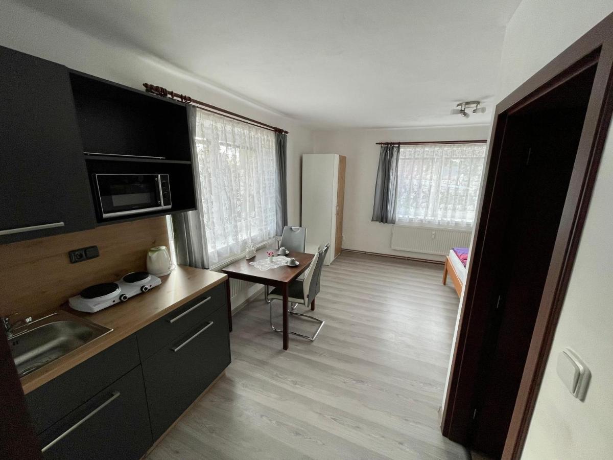 Apartmany Marjanka Jenisovice  Exteriör bild